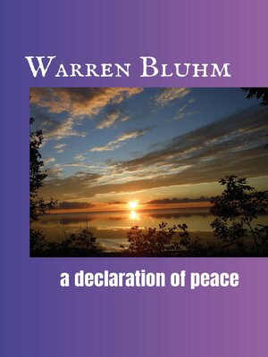 cover image of A Declaration of Peace
